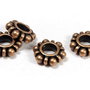 Margele din metal, cupru, 11 mm