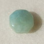 Aquamarin cabochon aprox 12x12x5 mm