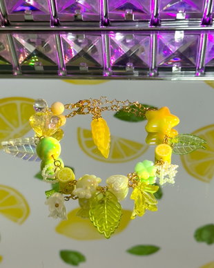 Brățară Handmade Lemon Blossom