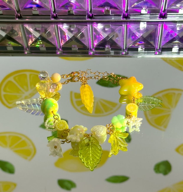 Brățară Handmade Lemon Blossom