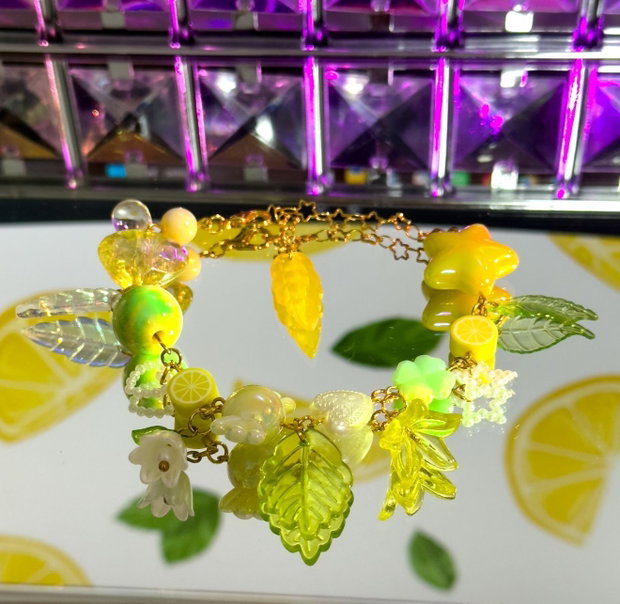 Brățară Handmade Lemon Blossom
