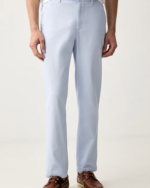 Tommy Hilfiger pantaloni slim fit pentru bărbați din bumbac cu elastan