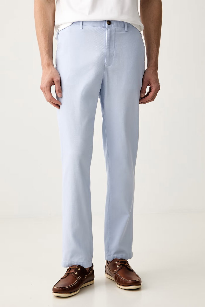 Tommy Hilfiger pantaloni slim fit pentru bărbați din bumbac cu elastan