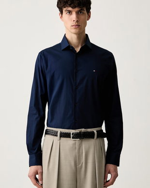 Tommy Hilfiger cămașă pentru bărbați cu bumbac