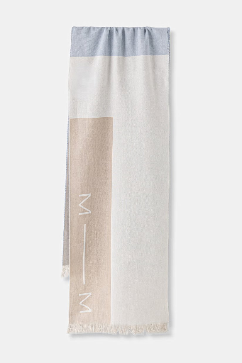 MM by Max Mara fular pentru femei cu amestec de lână MMLAIRONE
