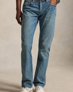 Polo Ralph Lauren blugi straight pentru bărbați