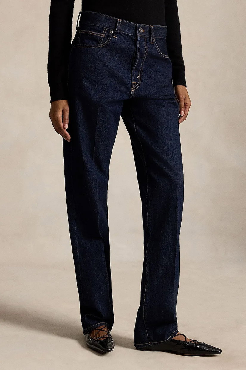 Polo Ralph Lauren blugi straight pentru femei