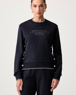 Guess hanorac pentru femei cu bumbac X NORTH SAILS
