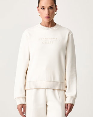Guess hanorac pentru femei cu bumbac X NORTH SAILS