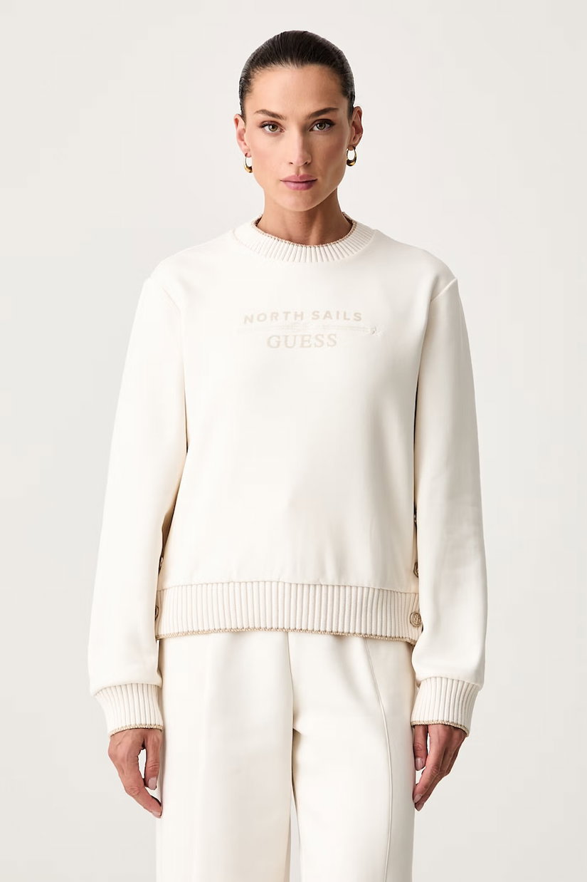Guess hanorac pentru femei cu bumbac X NORTH SAILS