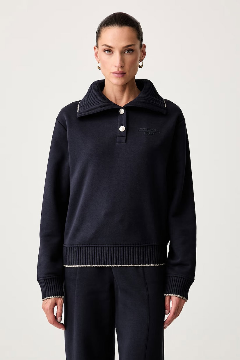 Guess hanorac pentru femei cu bumbac X NORTH SAILS