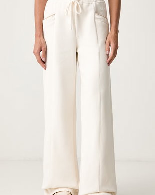 Guess pantaloni de trening pentru femei cu bumbac X NORTH SAILS
