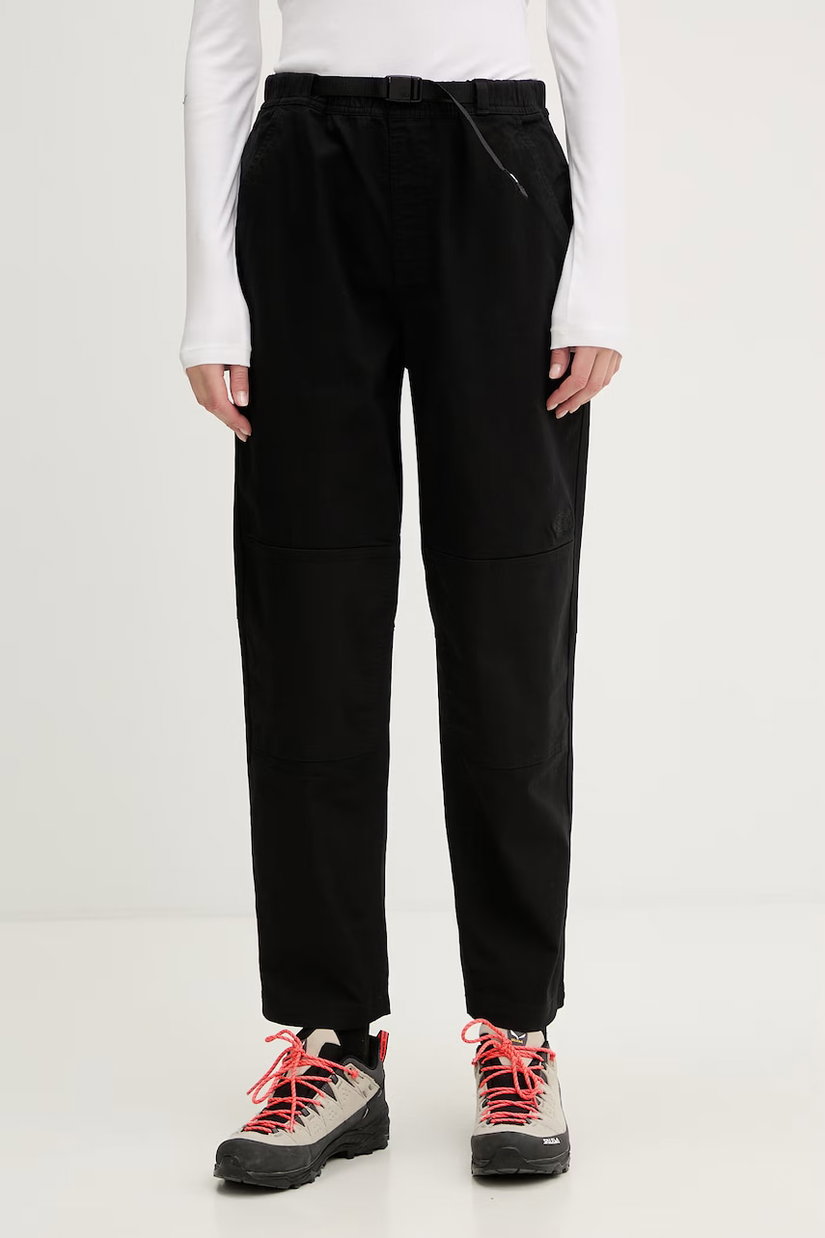 The North Face pantaloni de trekking pentru femei din bumbac cu elastan BETA UTILITY BELTED