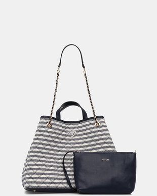 Guess geantă shopper pentru femei cu imitație de piele GIULLY
