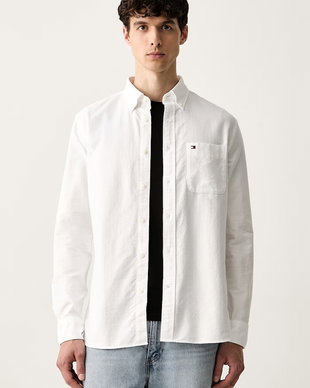 Tommy Hilfiger cămașă pentru bărbați din bumbac