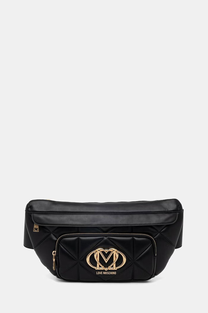 Love Moschino borsetă pentru femei cu imitație de piele