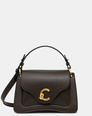 Coccinelle geantă crossbody pentru femei din piele
