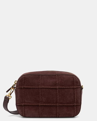 Coccinelle geantă crossbody pentru femei din piele