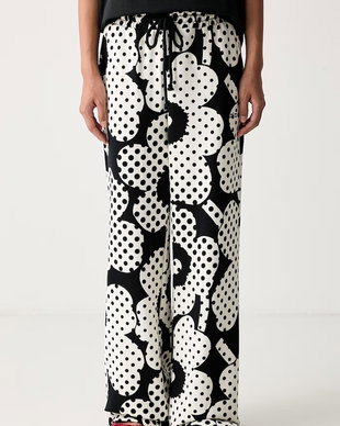Marimekko pantaloni de trening pentru femei din bumbac