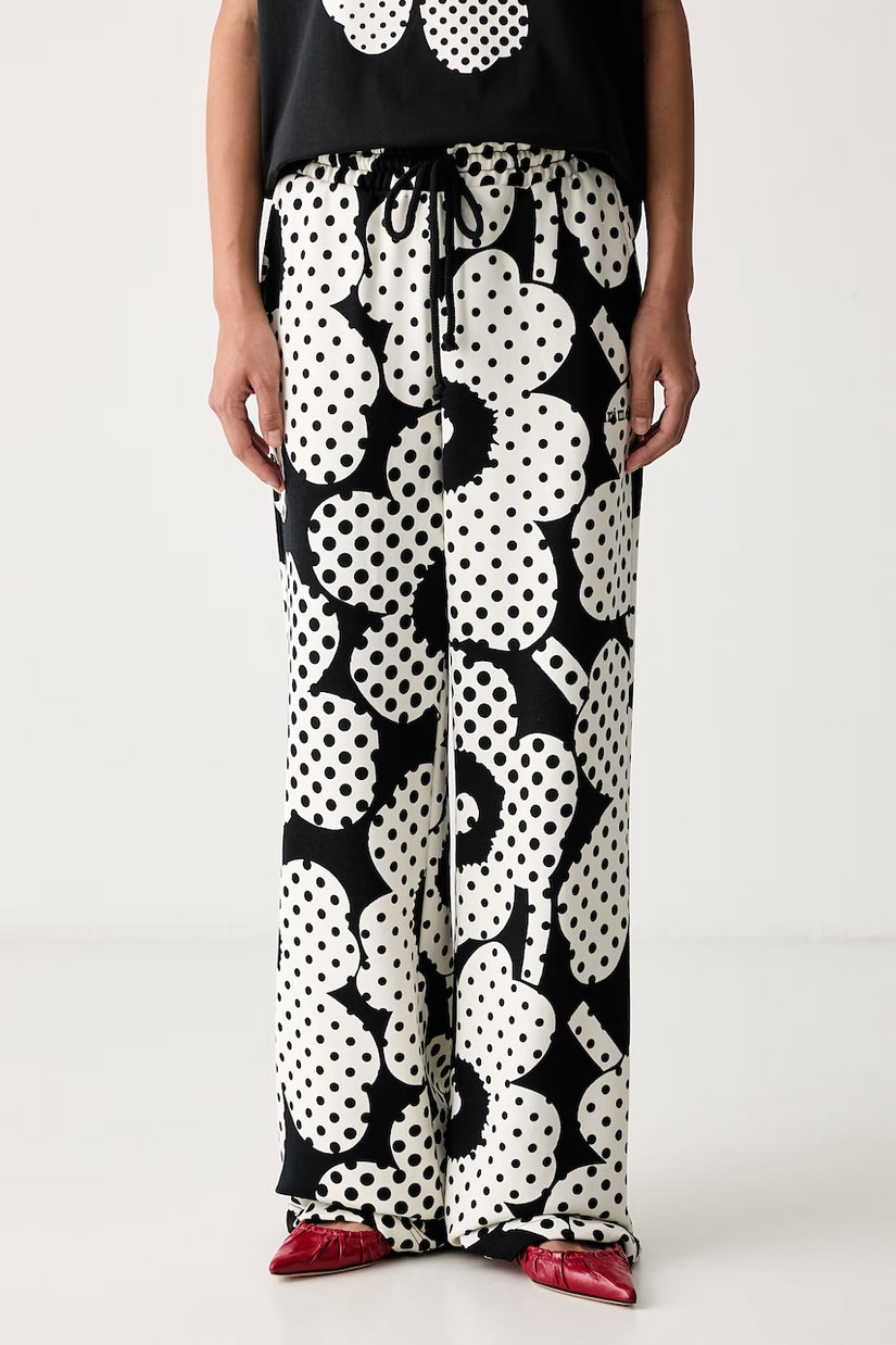 Marimekko pantaloni de trening pentru femei din bumbac