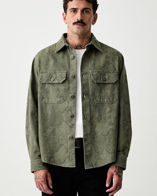 HUGO Blue cămașă pentru bărbați din denim Ebolt_1