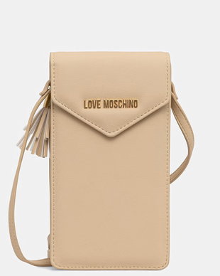 Love Moschino carcasă pentru femei cu imitație de piele