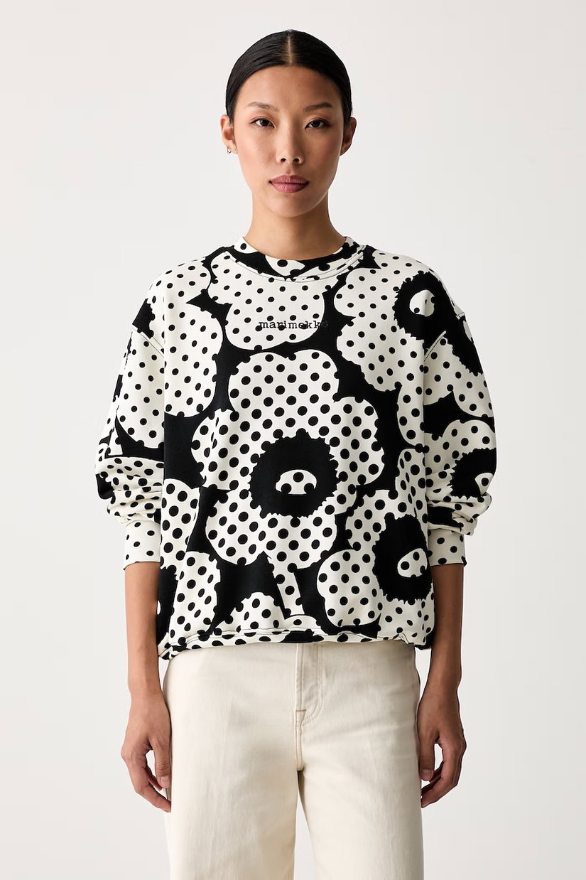 Marimekko hanorac pentru femei din bumbac