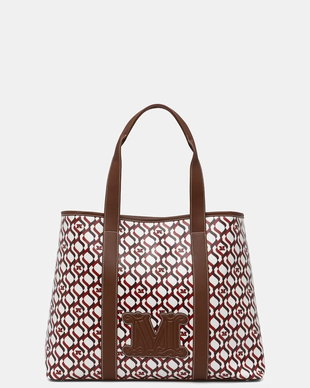 Max Mara Beachwear geantă shopper pentru femei cu imitație de piele FARNETO