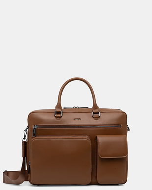 Aldo servietă pentru bărbați cu imitație de piele SORREN