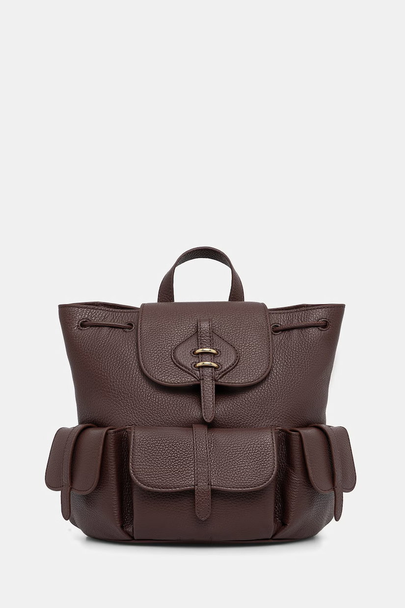 Coccinelle rucsac pentru femei din piele
