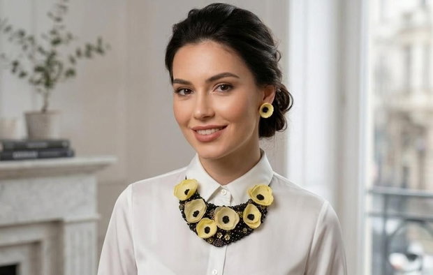 Set format din colier si cercei - SOLARIA