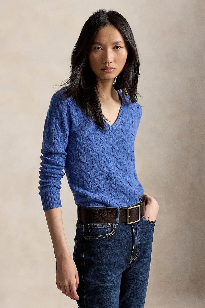 Polo Ralph Lauren pulover pentru femei din lână