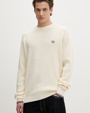 Fred Perry pulover de bumbac