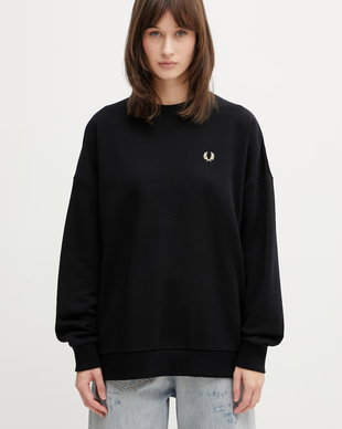 Fred Perry hanorac pentru femei, din bumbac