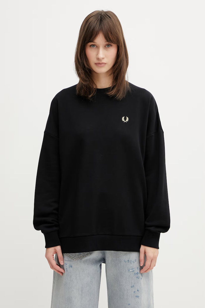 Fred Perry hanorac pentru femei, din bumbac