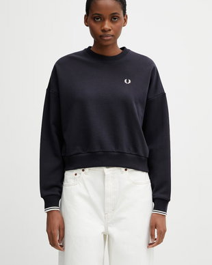 Fred Perry hanorac pentru femei, din bumbac