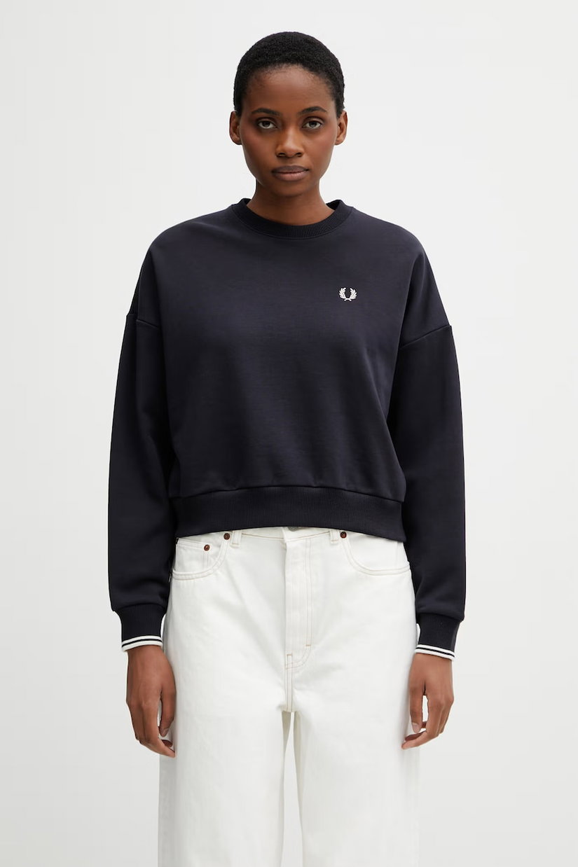 Fred Perry hanorac pentru femei, din bumbac