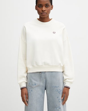 Fred Perry hanorac pentru femei, din bumbac