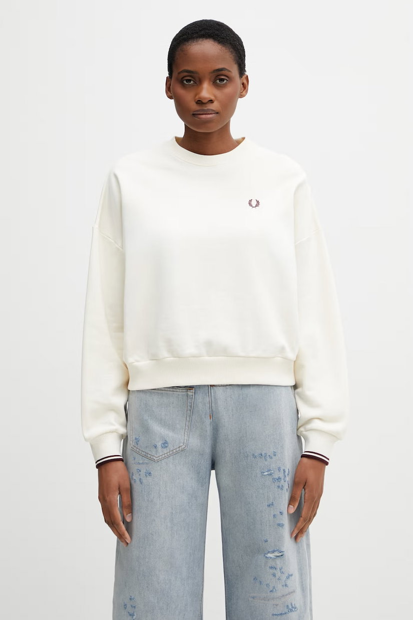 Fred Perry hanorac pentru femei, din bumbac