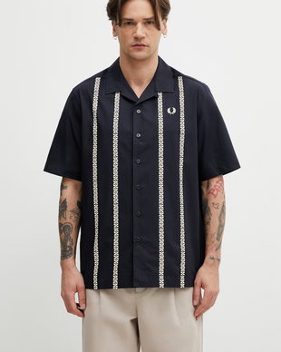 Fred Perry cămașă pentru bărbați, din bumbac