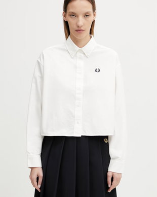 Fred Perry cămașă pentru femei, din bumbac