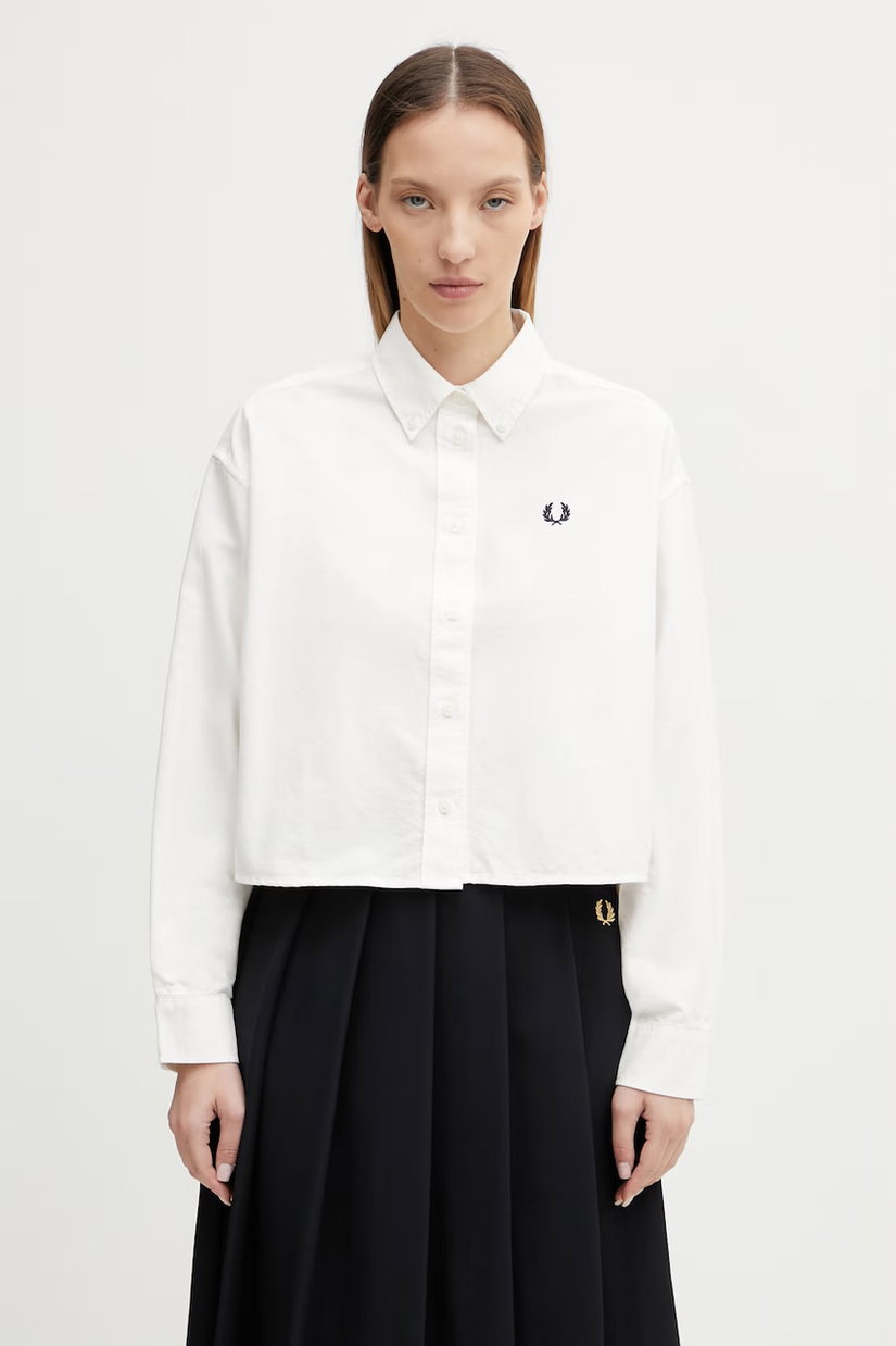 Fred Perry cămașă pentru femei, din bumbac