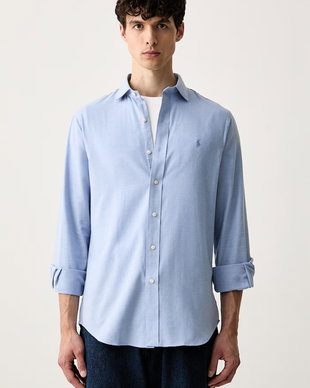 Polo Ralph Lauren cămașă pentru bărbați cu bumbac