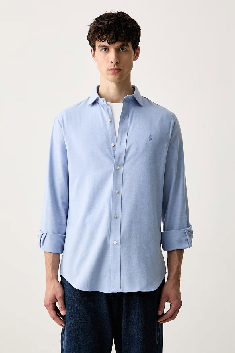 Polo Ralph Lauren cămașă pentru bărbați cu bumbac