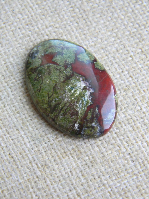 Caboson Dragon Blood Jasper (C77)