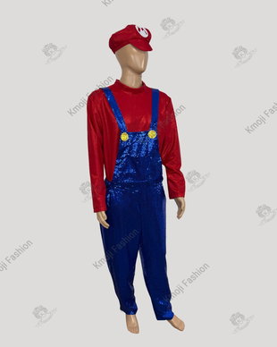 Costum Mario Premium Adult