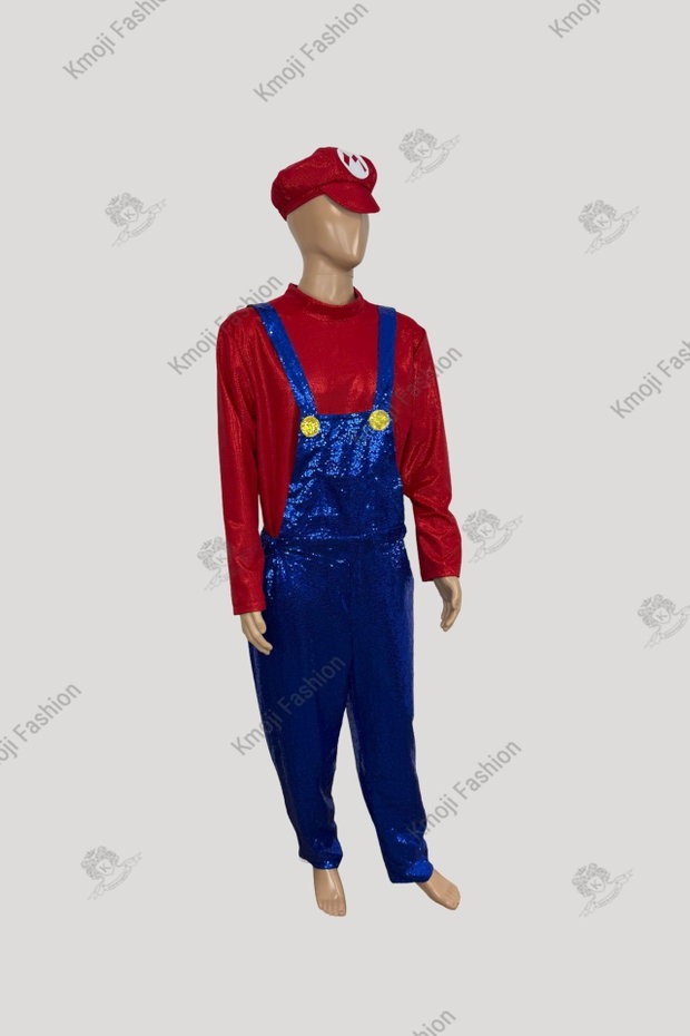Costum Mario Premium Adult