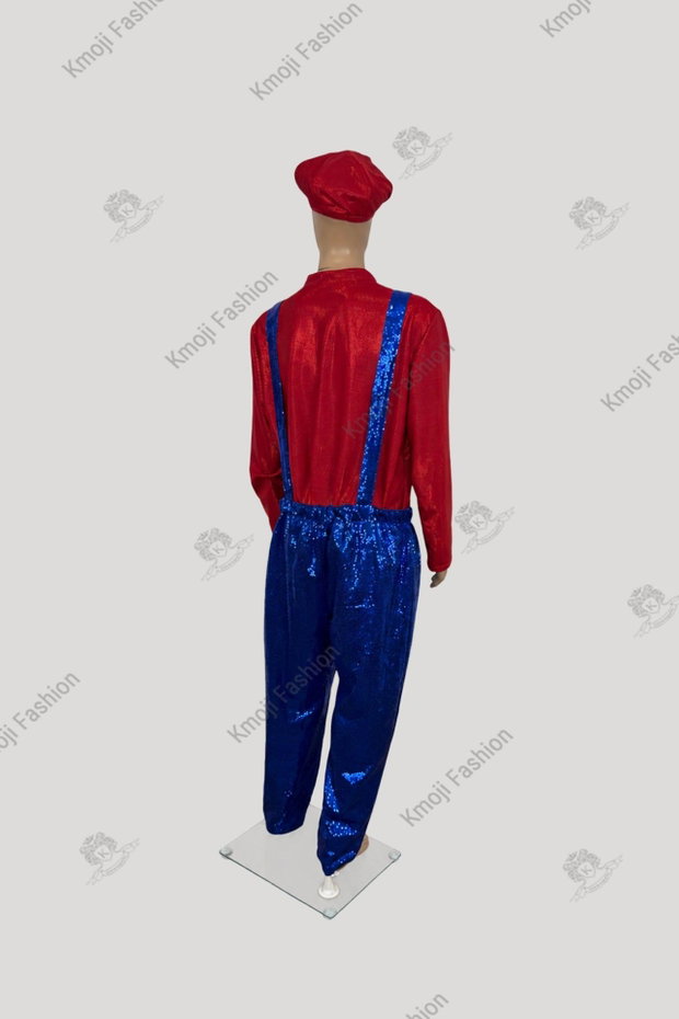 Costum Mario Premium Adult