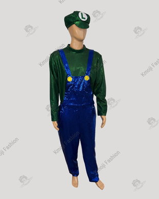 Costum Luigi Premium Adult