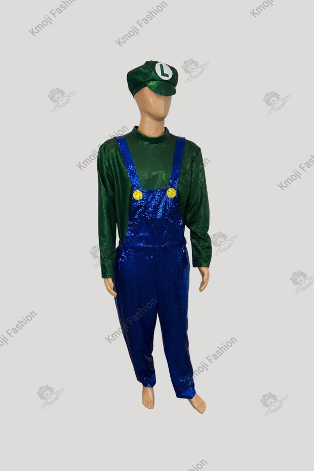 Costum Luigi Premium Adult
